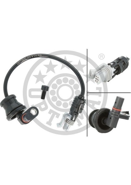 Optımal 06-S411 - Abs Tekerlek Hız Devir Sensörü Arka Antara 06 Chevrolet Captıva 06 2.0-2.2-2.4