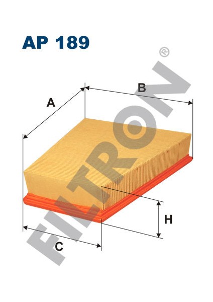 Hava Filtresi Polo 07 Ibıza 09 Fabıa 00 1.2-1.4 x V