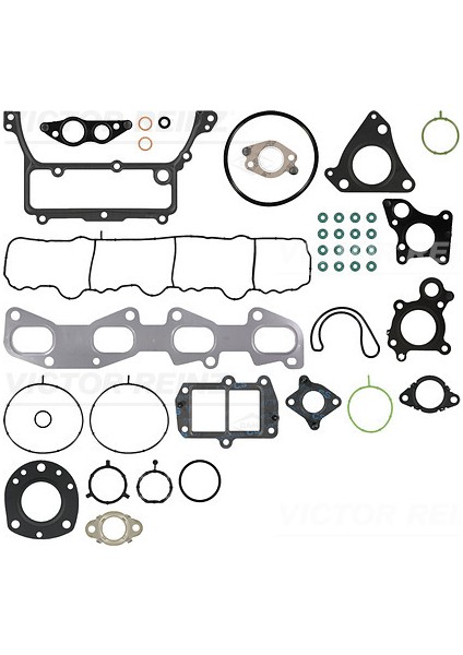 Takım Conta Ust Mercedes OM651 W176 W205 C117 C253 W222 W447 B907 B910