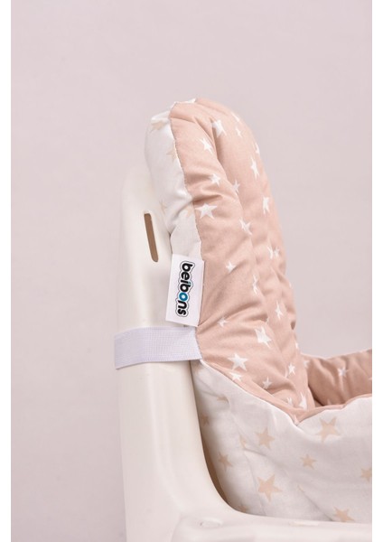 Çift Taraflı Bebek Mama Sandalyesi Minderi - Pamuklu Rahat Elyaf Dolgulu Mama Sandalyesi Yastığı modelleri