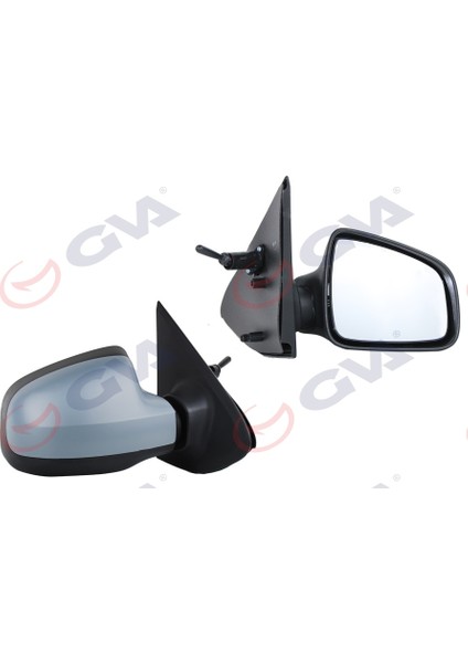Dış Dikiz Aynası Sağ Logan Sandero-Mcv 12 Mekanik Astarlı Konveks VM-6804PR