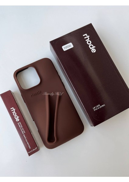 iPhone (17) Uyumlu Rhode Kılıf (Espresso) fiyatları