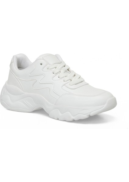 TRX24S-041 5fx Beyaz Kadın Sneaker