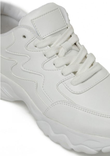 TRX24S-041 5fx Beyaz Kadın Sneaker