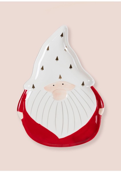 Yılbaşı Servis Tabağı 26X18 cm indirimleri