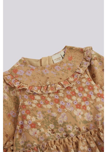Bg Store Kız Bebek Desenli Elbise fiyatları