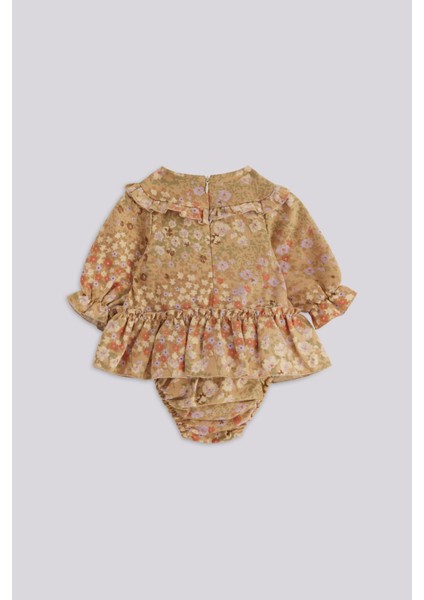 Bg Store Kız Bebek Desenli Elbise modelleri