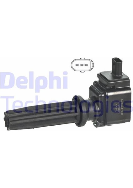 Delphı GN10621-12B1 - Atesleme Bobını 204PT Freelander 2 L359 R.r Evoque L538 Jaguar Xj X351 Xe X760 Ford S-Max Mondeo Focus Galaxy Kuga Volvo S60 S80