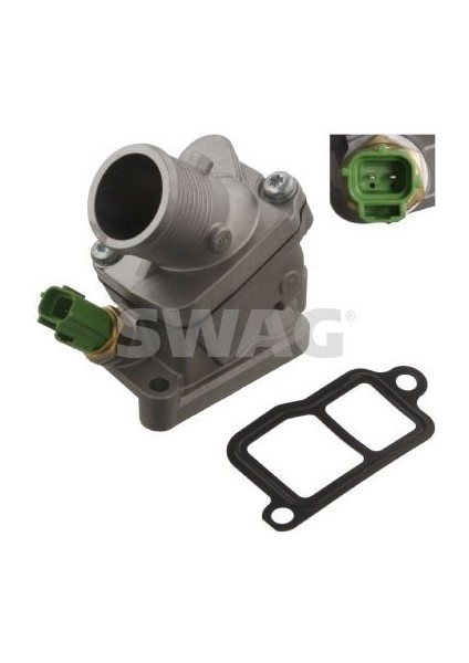 55934850 - Termostat Volvo C30 06 12 C70 Iı 2.4d 06 12 S60 2.0t 06 12 Komple