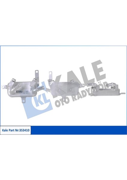 Yağ Soğutucu Opel Corsa D 1.4 2006-2014 Z14XEP