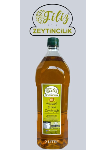 Naturel Sızma Zeytinyağı 2 lt