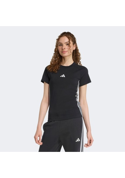 Hol Kadın Siyah T-Shirt.-