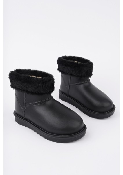 Çocuk Içi Kürklü Su Geçirmez Yağmur, Kışlık Bot modelleri