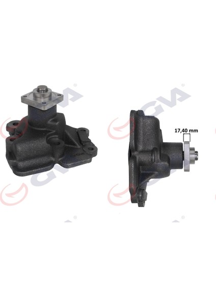 Devirdaim Transit Döküm 2.5 Dizel T12-T15 Mnb 85-00