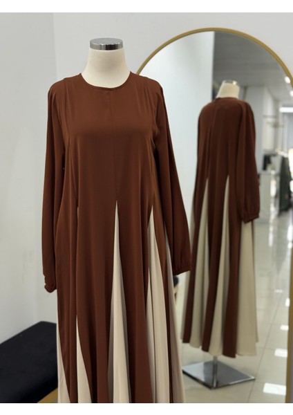 Üçgen Garnili Elbise 5080 fiyatları