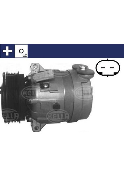 ACP320000S - Klima Kompresörü Vectra B 1.6i-1.6 16V-2.0İ-2.0 Dtı 16V 95-03 119MM