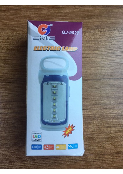 Solar Şarjlı Mini Işıldak (4944)