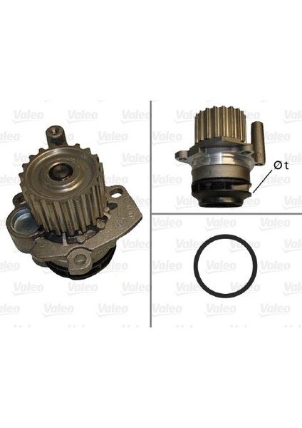 Devirdaim Bora-Golf Iv-Vı-Plus-Passat-Sharan-Tıguan-A3-A4-A6 1.9tdi- Avf-Ajm-Atj-Avg 506871-506872