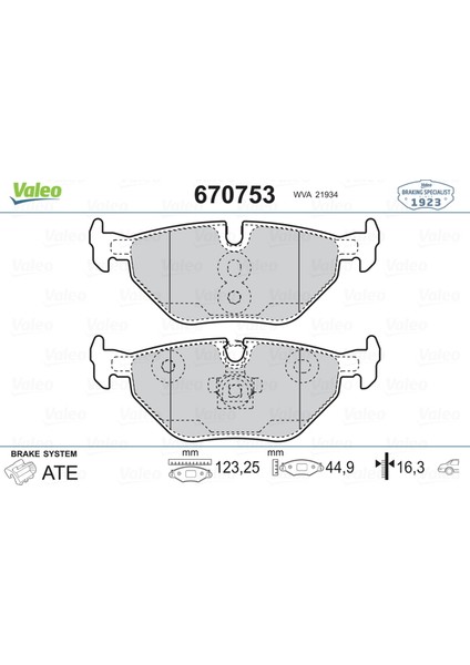 Arka Balata Bmw E46 320I-323I-328I
