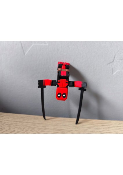 Minecraft Deadpool Wade Wilson Hareketli Eklemli Figür fırsatları