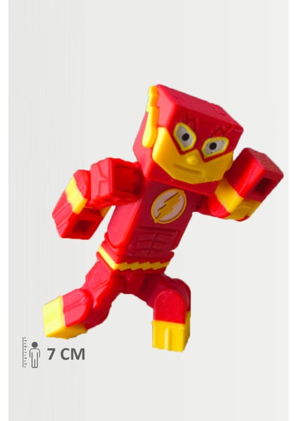 Minecraft The Flash Hareketli Eklemli Figür