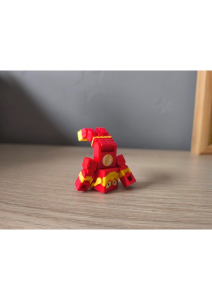 Minecraft The Flash Hareketli Eklemli Figür modelleri
