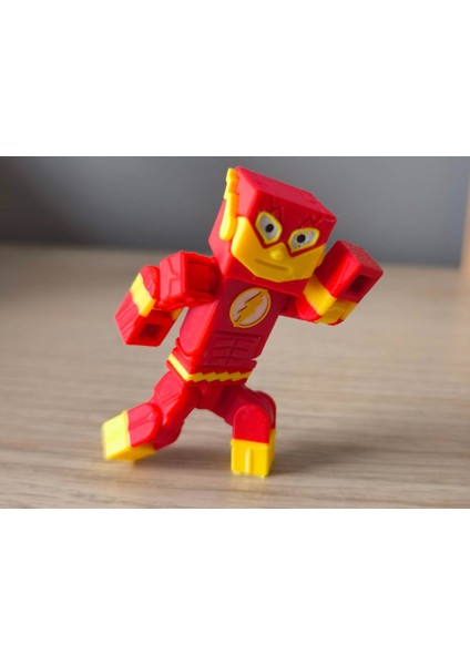 Minecraft The Flash Hareketli Eklemli Figür fırsatları