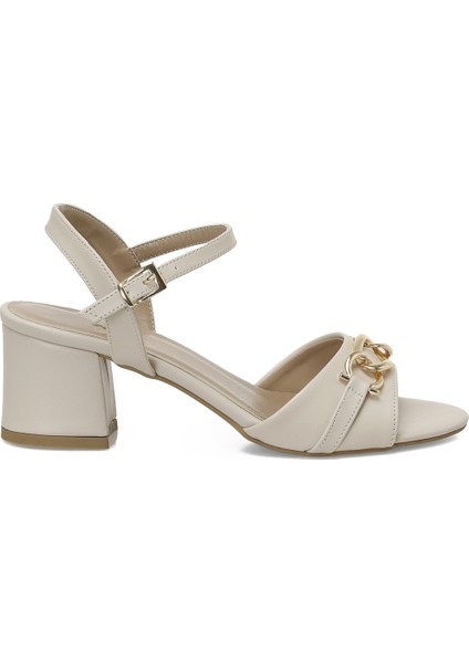 323099.Z 5fx Bej Kadın Topuklu Sandalet