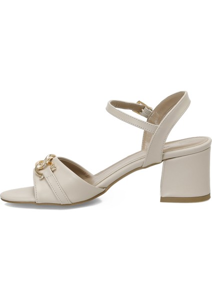 323099.Z 5fx Bej Kadın Topuklu Sandalet