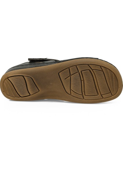 104424.Z5FX Siyah Kadın Comfort Sandalet