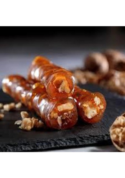 Gaziantep Cevizli Organik Atom Sucuk 900 gr