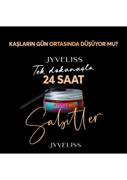 Kaş Şekillendirici Wax Beyazlık Bırakmayan 001 Renk 100 ml Gün Boyu Kalıcı fırsatları