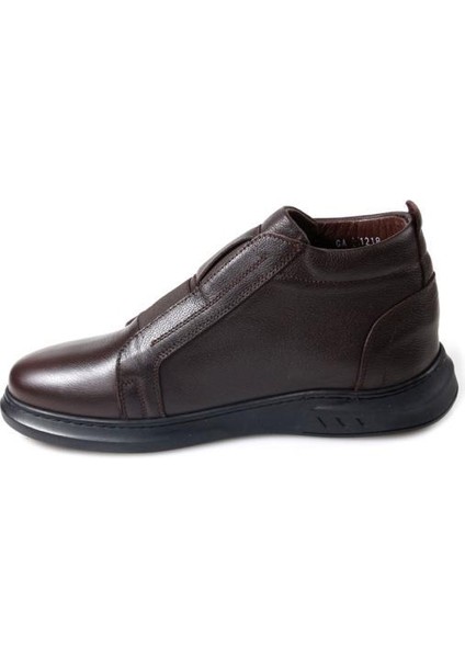 1218 Hakiki Deri Bağcıksız Termal Erkek Bot modelleri