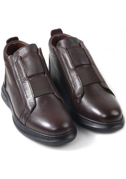 1218 Hakiki Deri Bağcıksız Termal Erkek Bot fırsatları