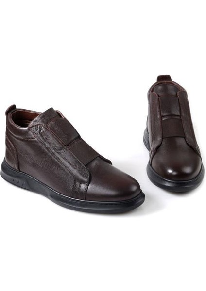 1218 Hakiki Deri Bağcıksız Termal Erkek Bot indirimleri