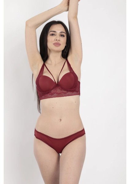 Flammy Balkonet Sütyen Takım