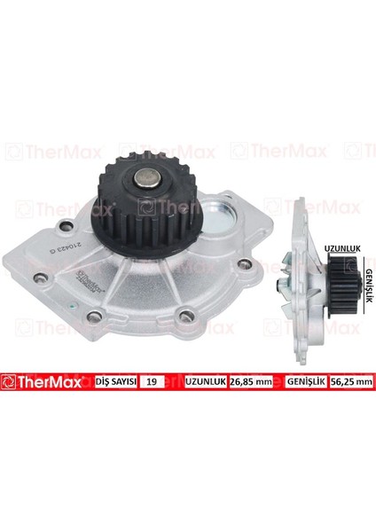 T01.190 - Devirdaim Lgn 140 Kasa 2.0 16V B56M N7Q-S40 95-04 S60 01 S80 98-06 V40-V50-C30-C70-XC70 PA1019 T