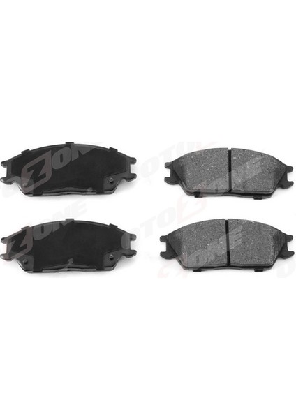 Ön Fren Balata Hyundaı Getz 1.1l 1.3l 1.4l Benzinli 1.5l Crdi Dizel 02-09 / Accent 1.3l 1.5l 1.6l Be Nzinli 1.5l Crdi Dizel 00-05 / Excel 90-95 / S Coupe 92-96