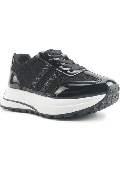 25S-010 5fx Siyah Kadın Sneaker