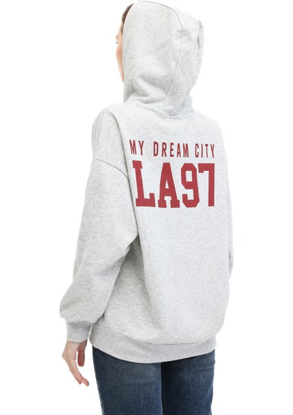 WL 17LAYUT BTS-K5 5PR GRI MELANJ Kadın Sweatshirt fiyatları