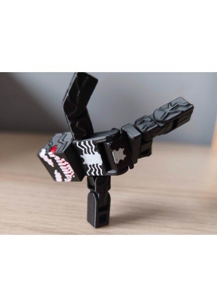 Minecraft Venom Hareketli Eklemli Figür