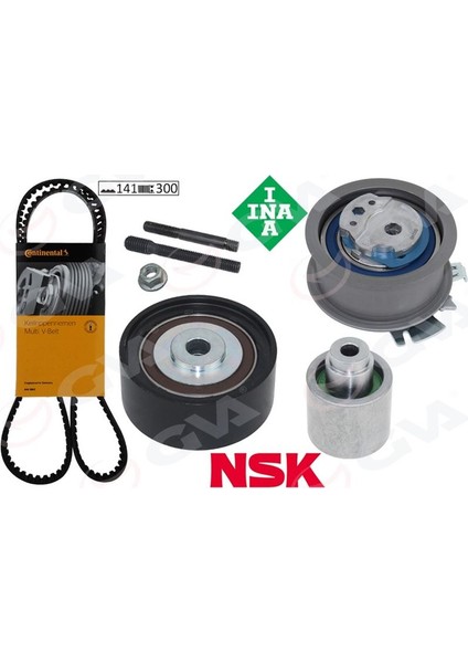 59T7513OE - Triger Seti Passat-Jetta-Golf5-Octavıa-Toledo-A3-A6 2.0 Tdı 2007-2011 Bkp-Bkd-Bre-Blb