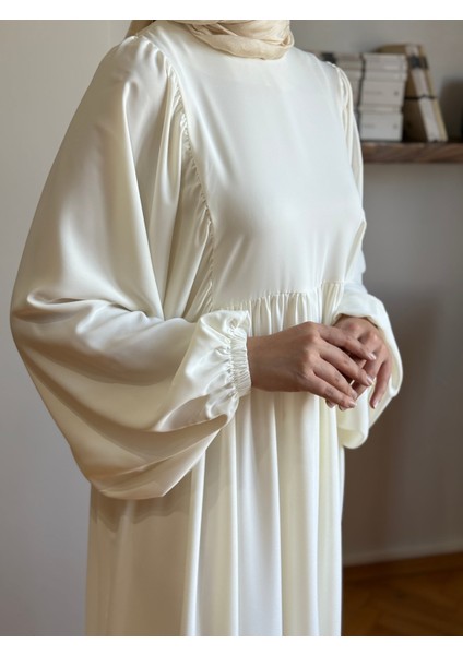 Balon Kollu Oversize Elbise 5096 indirimleri