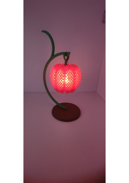 Halloween Bal Kabağı Tealight Cadılar Bayramına Özel Dekoratif Ürün