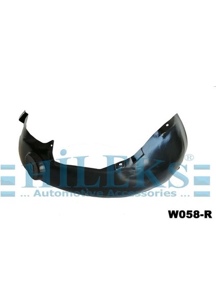 Hıleks W058R - Çamurluk Davlumbazı Ön Sağ E.m. Polo Hb 94-01