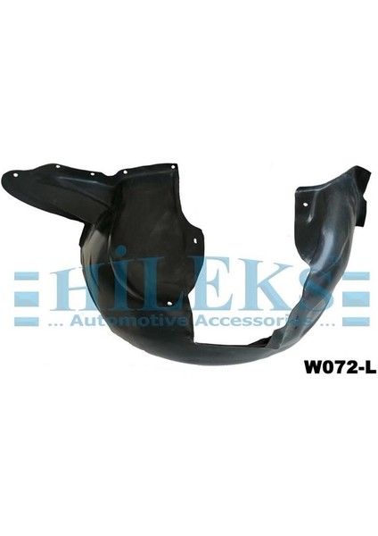 Hıleks W072L - Çamurluk Davlumbazı Ön Sol Jetta 11