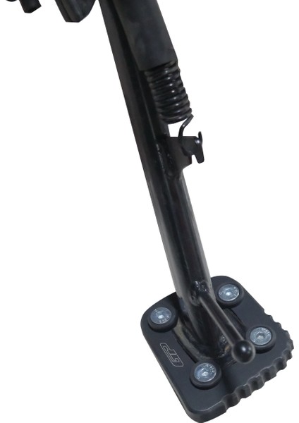 Honda CB500 Hornet 2025 Uyumlu Ayak Genişletme Siyah modelleri