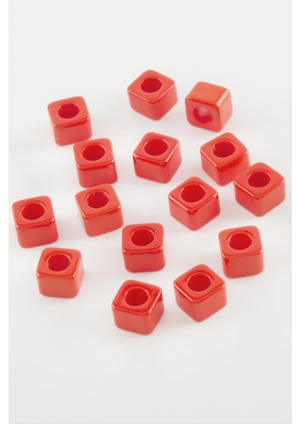 Wizard Boncuk Kolye Bileklik Aparatı 1 Adet-Kırmızı