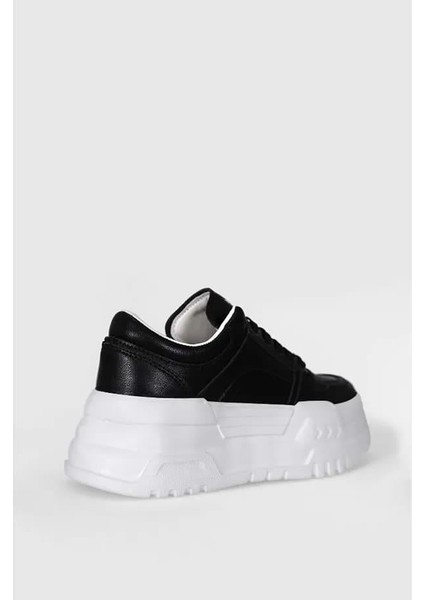Darla Siyah Kadın Deri Sneaker Ayakkabı 121230020 fiyatları