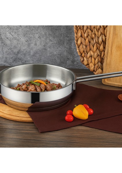 Fodis Mutfak Padelle Çelik Tava 30 cm